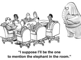 ELEPHANT IN THE ROOM