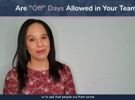Are Off Days Allowed in Your Team