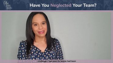 Have You Neglected Your Team