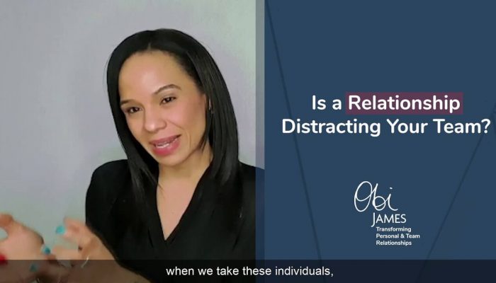 Is a Relationship Distracting Your Team