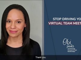 Stop Driving Your Virtual Meetings