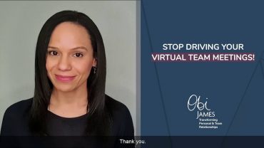 Stop Driving Your Virtual Meetings