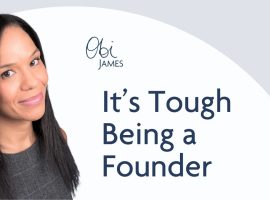 It's tough being a founder