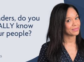 Leaders, do you REALLY know your people