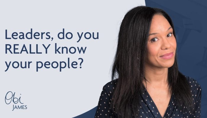 Leaders, do you REALLY know your people