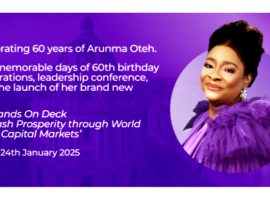 Celebrating Visionary Leader Arunma Oteh