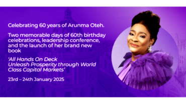 Celebrating Visionary Leader Arunma Oteh