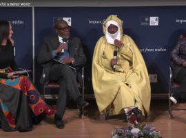 Leadership Lessons from the Distinguished Speaker Series & Insights from Arunma Oteh’s All Hands on Deck Book