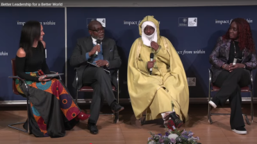 Leadership Lessons from the Distinguished Speaker Series & Insights from Arunma Oteh’s All Hands on Deck Book