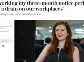 Every Resignation Is a Love Story Ending