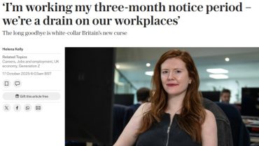 Every Resignation Is a Love Story Ending