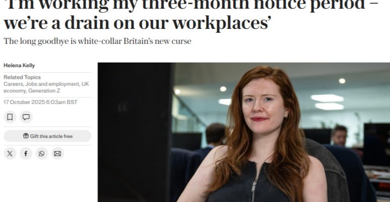 Every Resignation Is a Love Story Ending