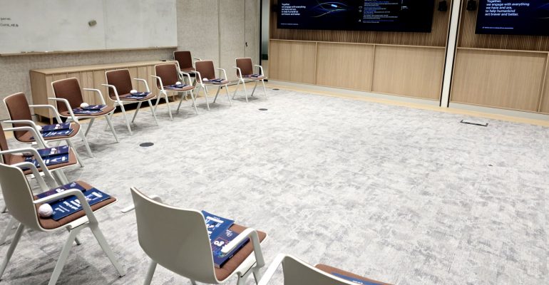 When History Walks Into the Workplace